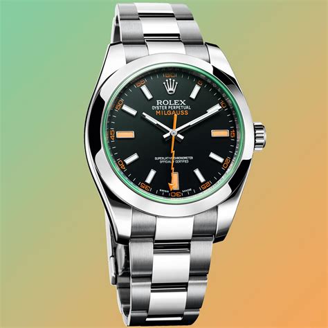 rolex oyster perpetual milgauss 72200 cl5